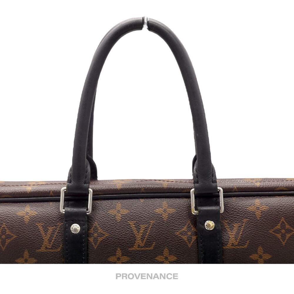 🔴 Louis Vuitton PDV Briefcase Bag - Monogram Macassar - Picture 8 of 16